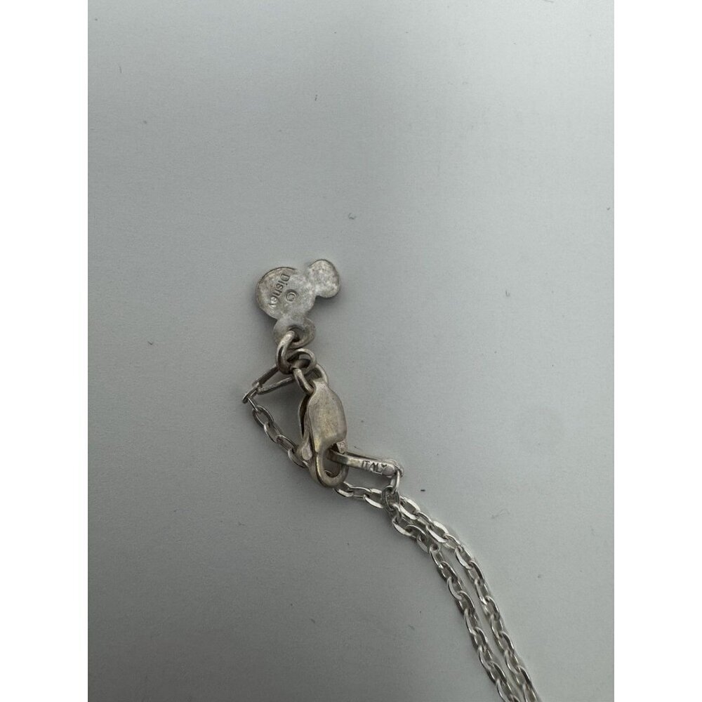 Little Mermaid Vintage Necklace Disney Sterling Sliver - Picture 5 of 9